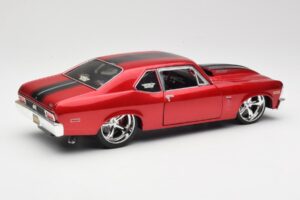 Chevrolet Nova SS Coupe Rot Maisto 1:18 31083-M1 Metall – Bild 3 von 8