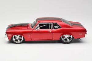 Chevrolet Nova SS Coupe Rot Maisto 1:18 31083-M1 Metall – Bild 4 von 8