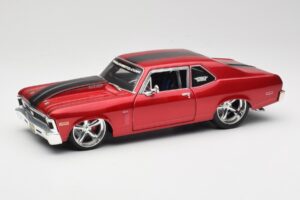 Chevrolet Nova SS Coupe Rot Maisto 1:18 31083-M1 Metall