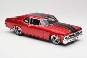 Chevrolet Nova SS Coupe Rot Maisto 1:18 31083-M1 Metall – Bild 6 von 8