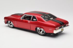 Chevrolet Nova SS Coupe Rot Maisto 1:18 31083-M1 Metall – Bild 7 von 8