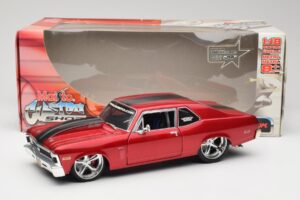 Chevrolet Nova SS Coupe Rot Maisto 1:18 31083-M1 Metall – Bild 8 von 8