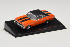 Chevrolet Nova SS Rot IXO 1:43 CLC596N Metall – Bild 2 von 4