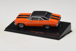 Chevrolet Nova SS Rot IXO 1:43 CLC596N Metall – Bild 3 von 4