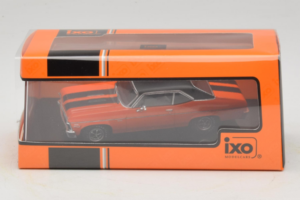 Chevrolet Nova SS Rot IXO 1:43 CLC596N Metall – Bild 4 von 4