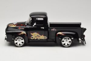 Chevrolet Old School Cody Project Truck & Chopper Set Joyride 1:18 33911 Metall – Bild 4 von 8