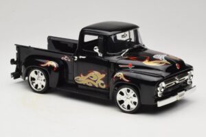 Chevrolet Old School Cody Project Truck & Chopper Set Joyride 1:18 33911 Metall – Bild 6 von 8
