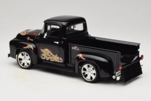 Chevrolet Old School Cody Project Truck & Chopper Set Joyride 1:18 33911 Metall – Bild 7 von 8