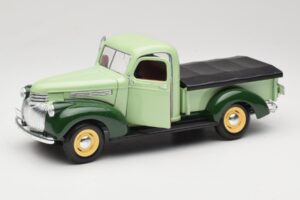 Chevrolet Pickup Grün Solido 1:18 8063 Metall – Bild 2 von 8
