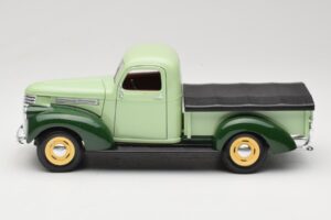 Chevrolet Pickup Grün Solido 1:18 8063 Metall – Bild 4 von 8
