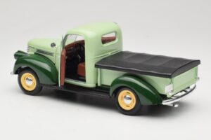 Chevrolet Pickup Grün Solido 1:18 8063 Metall – Bild 5 von 8