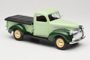 Chevrolet Pickup Grün Solido 1:18 8063 Metall – Bild 6 von 8