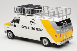 Opel Manta 400 Group B Rally Tour de Corse 1984 Mit Chevrolet G30 Servicefahrzeug Otto 1:18 OT491 Resin – Bild 8 von 13