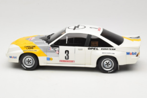 Opel Manta 400 Group B Rally Tour de Corse 1984 Mit Chevrolet G30 Servicefahrzeug Otto 1:18 OT491 Resin – Bild 9 von 13