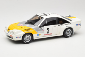 Opel Manta 400 Group B Rally Tour de Corse 1984 Mit Chevrolet G30 Servicefahrzeug Otto 1:18 OT491 Resin – Bild 10 von 13
