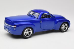 Chevrolet SSR Concept Blau Maisto 1:18 531612 Metall – Bild 3 von 8