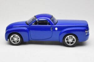 Chevrolet SSR Concept Blau Maisto 1:18 531612 Metall – Bild 4 von 8