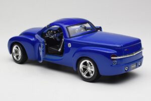 Chevrolet SSR Concept Blau Maisto 1:18 531612 Metall – Bild 5 von 8