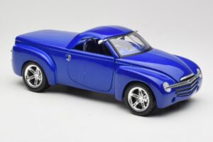 Chevrolet SSR Concept Blau Maisto 1:18 531612 Metall – Bild 6 von 8