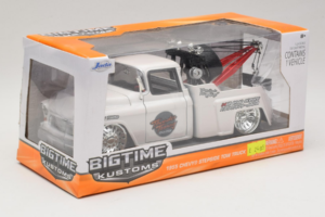 Chevrolet Stepside Tow Truck Bigtime Kustoms Jada 1:24 96866 Metall – Bild 2 von 3