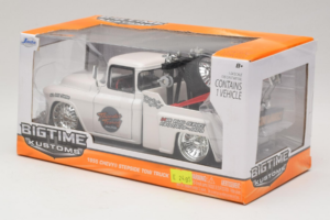 Chevrolet Stepside Tow Truck Bigtime Kustoms Jada 1:24 96866 Metall – Bild 3 von 3