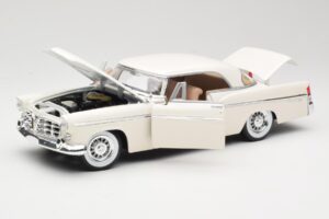 Chrysler 300B Weiss Maisto 1:18 531897 Metall – Bild 2 von 8