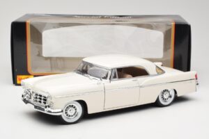 Chrysler 300B Weiss Maisto 1:18 531897 Metall – Bild 8 von 8