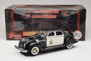 Chrysler Airflow Polizeiauto Signature Models 1:18 CCSM01 Metall – Bild 6 von 6