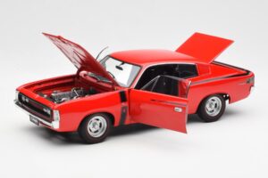 Chrysler Charger E49 Rot AUTOart 1:18 71505 Metall – Bild 2 von 8