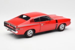Chrysler Charger E49 Rot AUTOart 1:18 71505 Metall – Bild 3 von 8