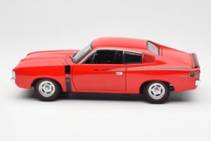 Chrysler Charger E49 Rot AUTOart 1:18 71505 Metall – Bild 4 von 8