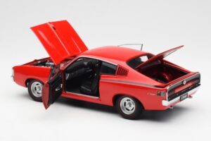 Chrysler Charger E49 Rot AUTOart 1:18 71505 Metall – Bild 5 von 8
