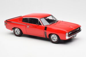 Chrysler Charger E49 Rot AUTOart 1:18 71505 Metall – Bild 6 von 8