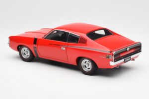 Chrysler Charger E49 Rot AUTOart 1:18 71505 Metall – Bild 7 von 8