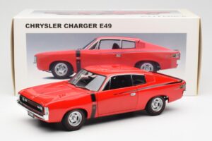 Chrysler Charger E49 Rot AUTOart 1:18 71505 Metall – Bild 8 von 8