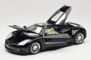 Chrysler ME Four-Twelve Concept Schwarz Motormax 1:18 73138 Metall – Bild 2 von 8