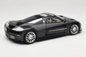 Chrysler ME Four-Twelve Concept Schwarz Motormax 1:18 73138 Metall – Bild 3 von 8