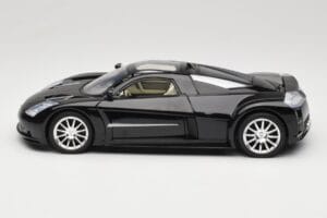 Chrysler ME Four-Twelve Concept Schwarz Motormax 1:18 73138 Metall – Bild 4 von 8
