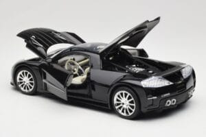 Chrysler ME Four-Twelve Concept Schwarz Motormax 1:18 73138 Metall – Bild 5 von 8