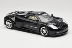 Chrysler ME Four-Twelve Concept Schwarz Motormax 1:18 73138 Metall – Bild 6 von 8