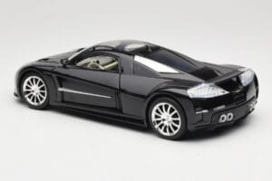 Chrysler ME Four-Twelve Concept Schwarz Motormax 1:18 73138 Metall – Bild 7 von 8