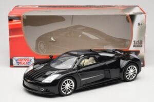 Chrysler ME Four-Twelve Concept Schwarz Motormax 1:18 73138 Metall – Bild 8 von 8