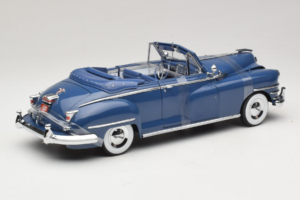 Chrysler New Yorker Blau Signature Models 1:18 CT-68629 Metall – Bild 2 von 6