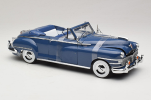 Chrysler New Yorker Blau Signature Models 1:18 CT-68629 Metall – Bild 4 von 6