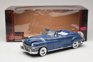 Chrysler New Yorker Blau Signature Models 1:18 CT-68629 Metall – Bild 6 von 6