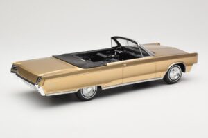 Chrysler Newport Cabriolet Gold Metallic BoS Models 1:18 BOS273 Resin – Bild 2 von 6