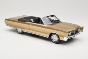 Chrysler Newport Cabriolet Gold Metallic BoS Models 1:18 BOS273 Resin – Bild 4 von 6