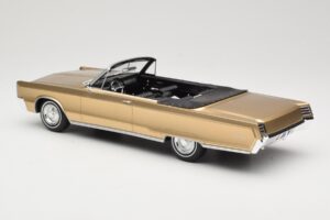 Chrysler Newport Cabriolet Gold Metallic BoS Models 1:18 BOS273 Resin – Bild 5 von 6