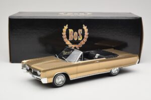 Chrysler Newport Cabriolet Gold Metallic BoS Models 1:18 BOS273 Resin – Bild 6 von 6