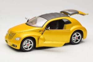 Chrysler Pronto Cruizer Gold Maisto 1:18 50338 Metall – Bild 2 von 8
